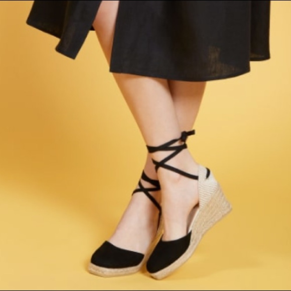 Reformation Romy Wedge Espadrille